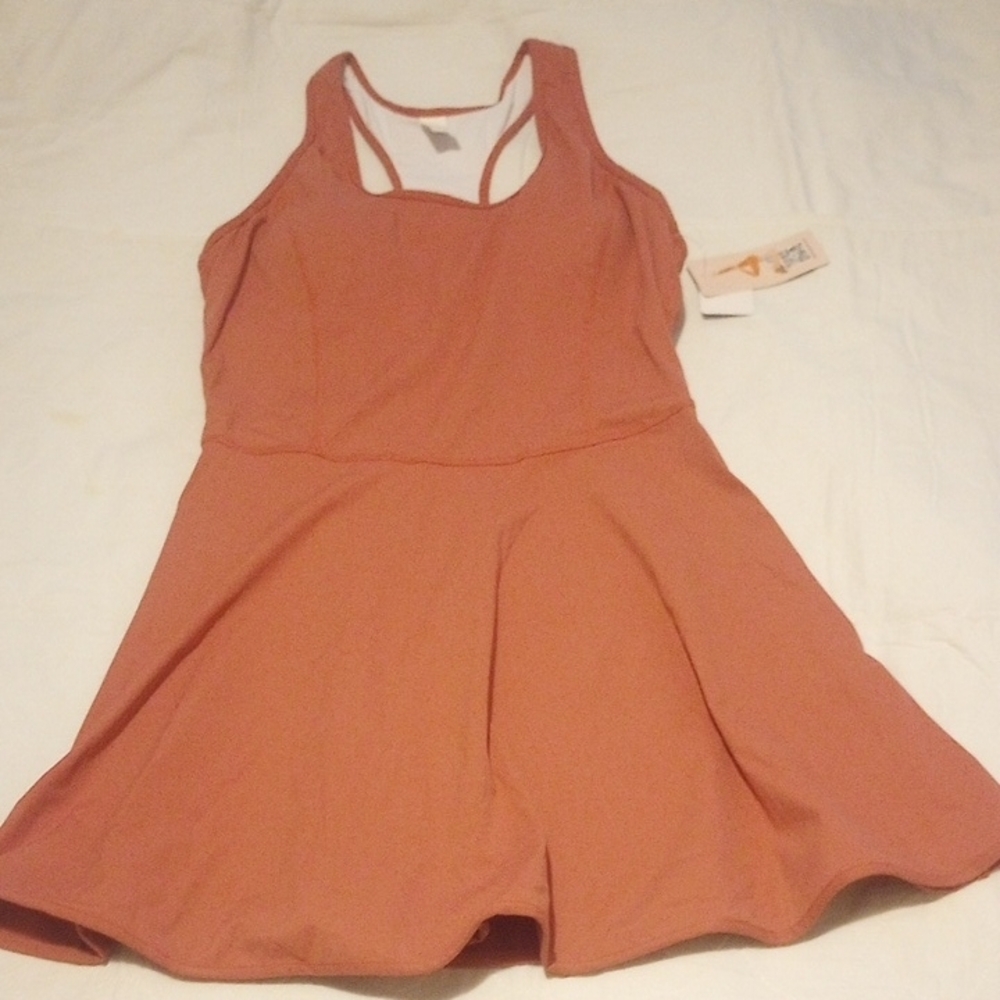 Atraco Women's Tennis Dress with  Separate Underwear With Pocket.